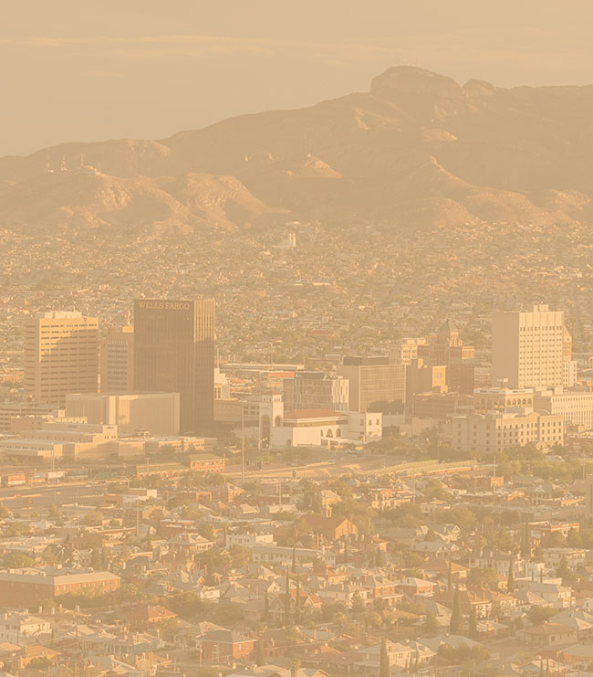 The city of El Paso