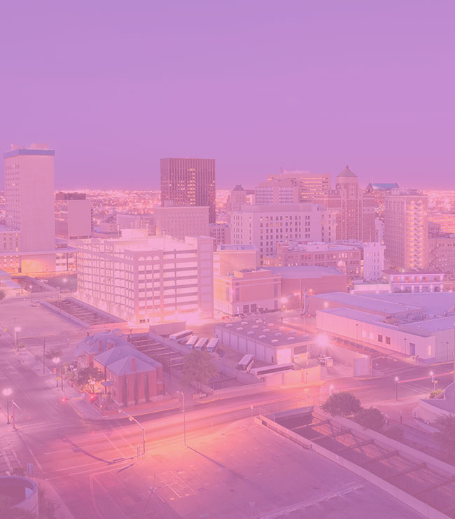 El Paso skyline