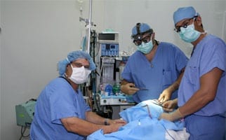 Medical Mission Cleft Lip and Palate in Honduras, 2009