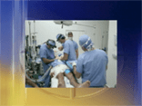Noticias 26 Univision - Dr. Agullo performs reconstructive surgery