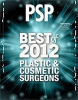 PSP Magazine Best of 2012 Plastic & Cosmetic Surgeons