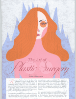 The Art Avenue Magazine Art of Plastic Surgery