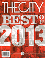 Magazine: The City Magazine El Paso/Las Cruces Best of 2013