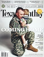 Texas Monthly Magazine - 2013