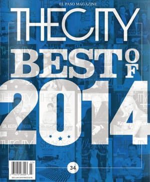 Magazine: The City Magazine El Paso/Las Cruces Best of 2014