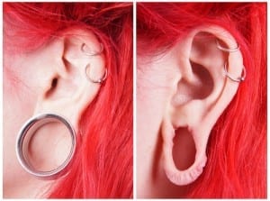 Are Ear Gauges Ruining Your Career?