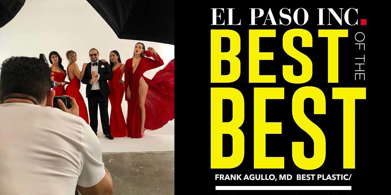 El Paso Inc. Best of the best. Frank Agullo Md, Best Plastic/