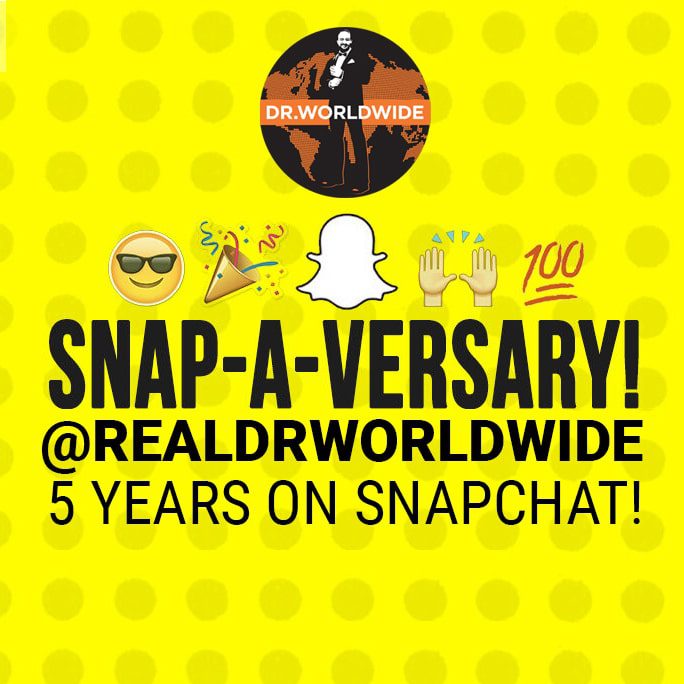 Celebrating Our 5 Year Snap-a-Versary and 1 Million Instagram Followers