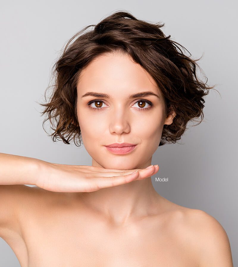 Beautiful young woman