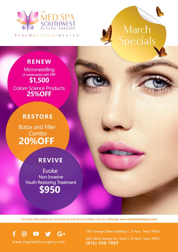 Agullo Plastic Surgery : Specials and Promo