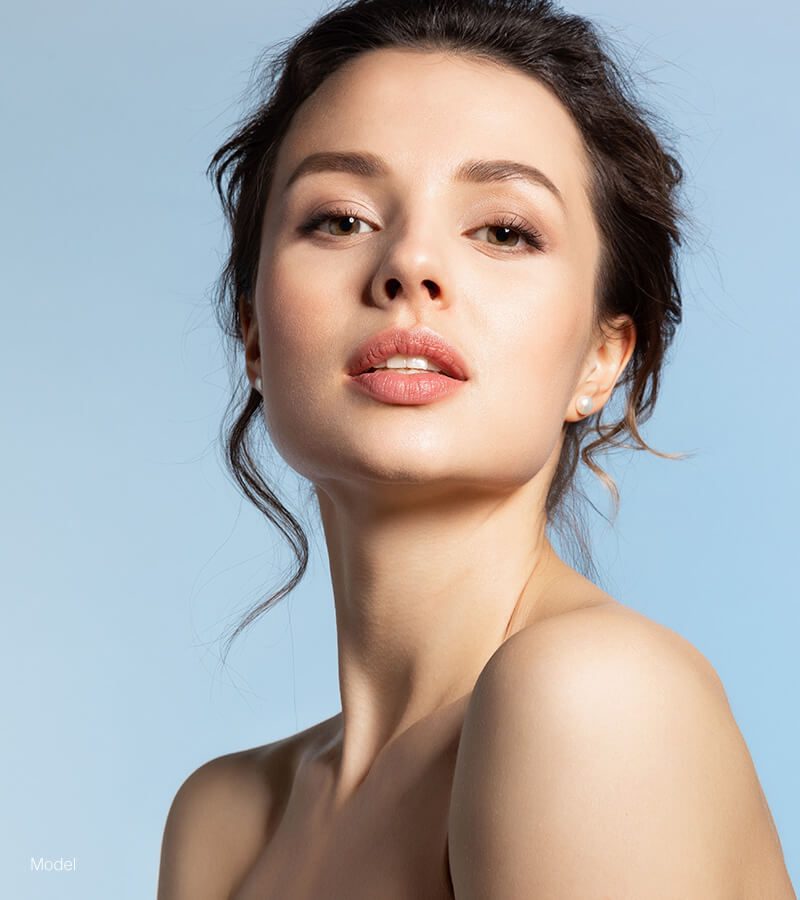 Beautiful young woman