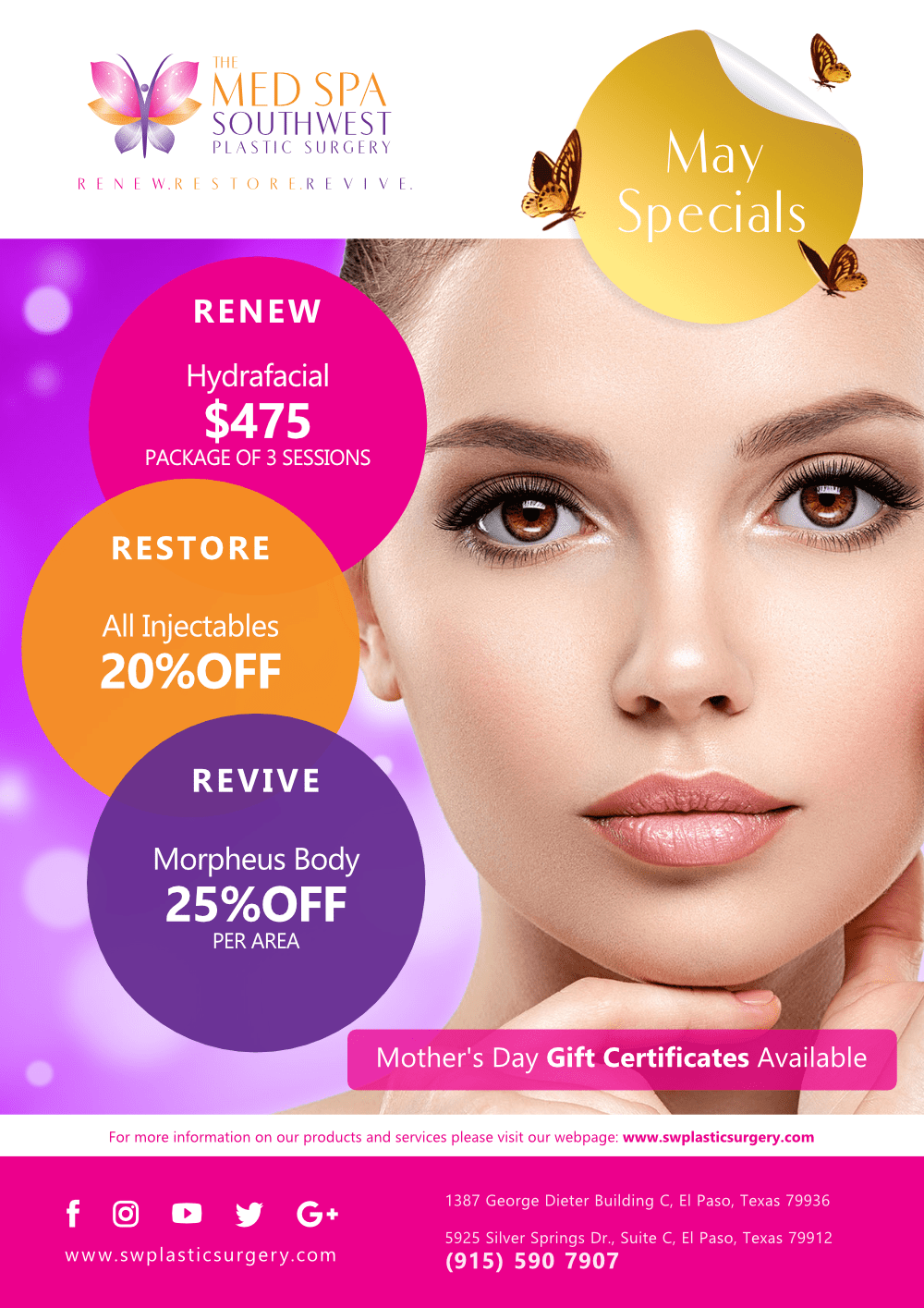 May Special offer