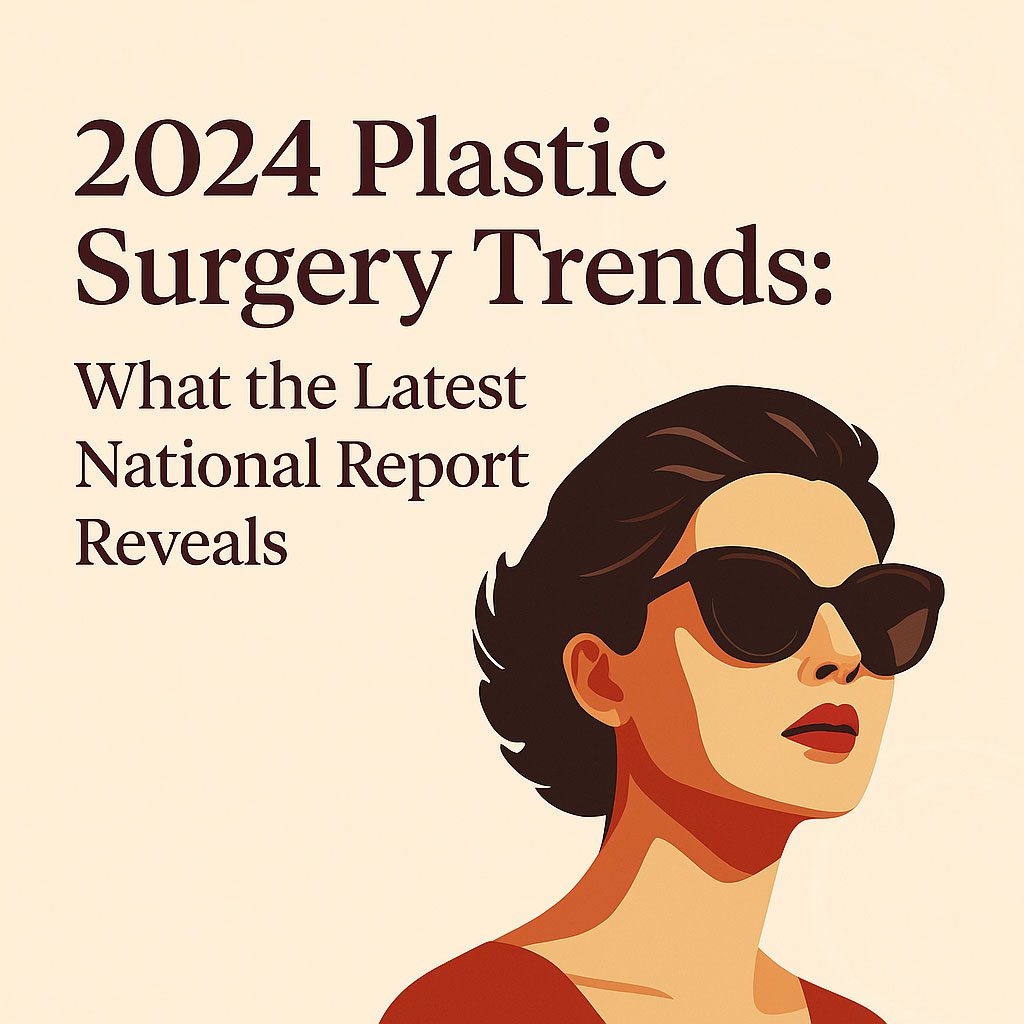 What the 2024 ASPS Stats Reveal About Cosmetic Surgery Trends 