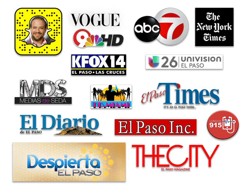 Dr. Agullo Featured On Vogue, ABC 7, NBC 9, The New York Times, KFOX 14