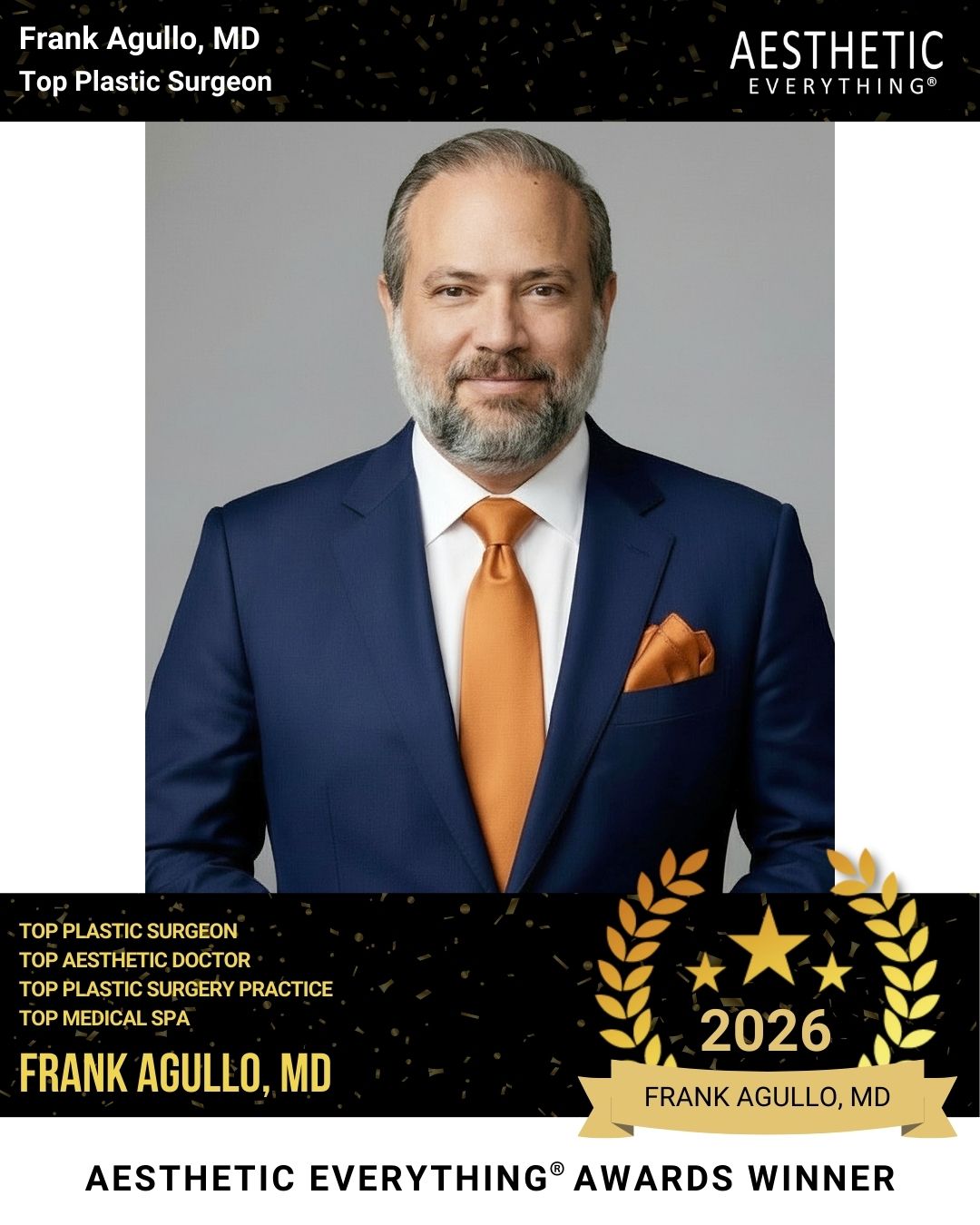 Top Plastic Surgeon Award 2026