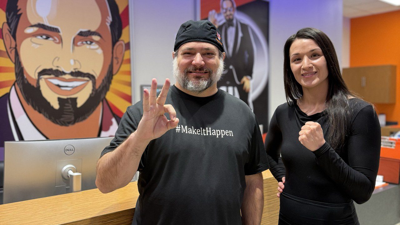 WBA lightweight champion and El Paso police officer Stephanie Han, a Motiva Preserve breast augmentation patient of Dr. Frank Agullo, MD, FACS, at Southwest Plastic Surgery in El Paso, Texas.