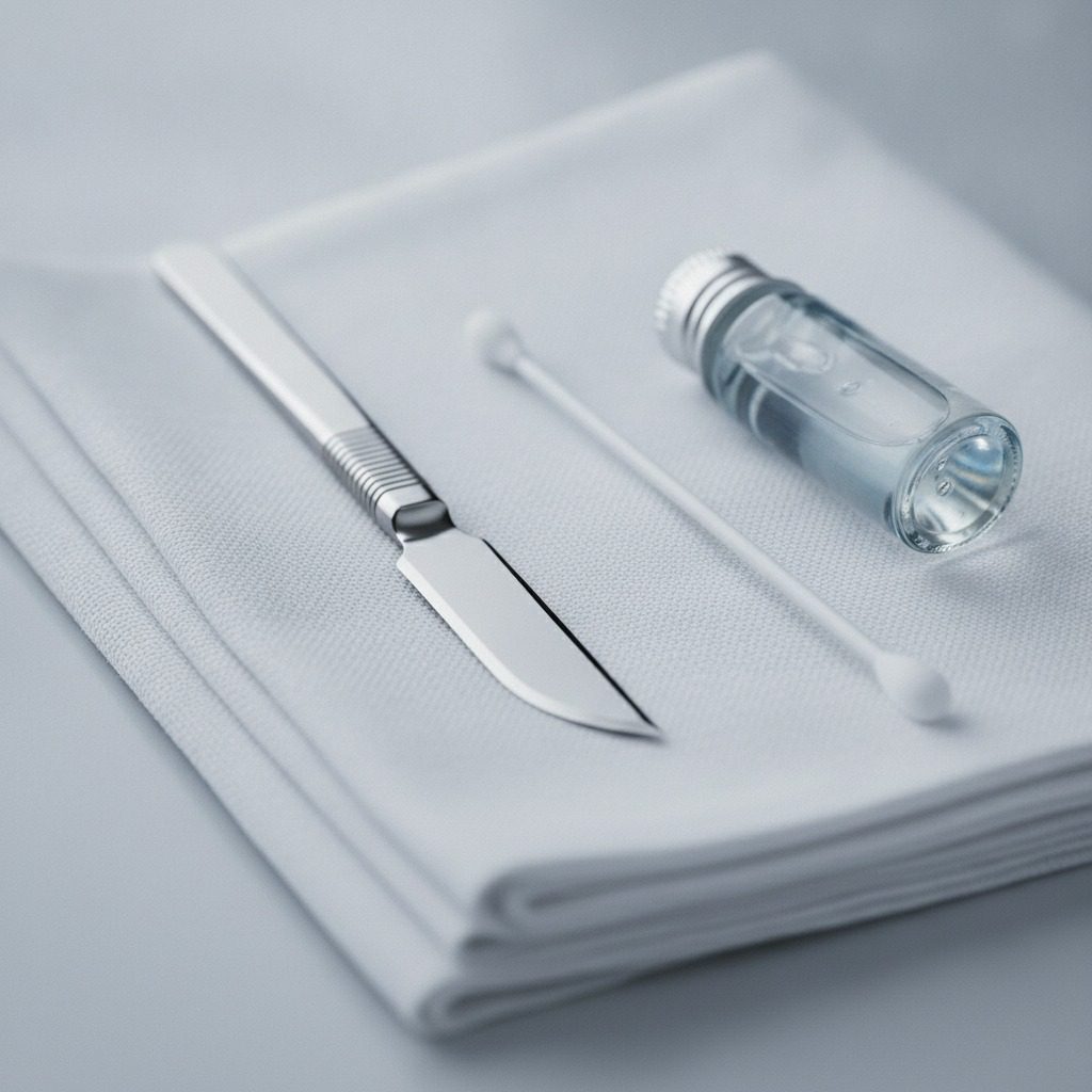 A Sharper Edge: How Blade Geometry Reduces Hypertrophic Scarring, and What a 114-Patient Study Showed About a Better Scalpel. Dr. Frank Agullo, MD, FACS, double board-certified plastic surgeon at Southwest Plastic Surgery in El Paso, Texas.